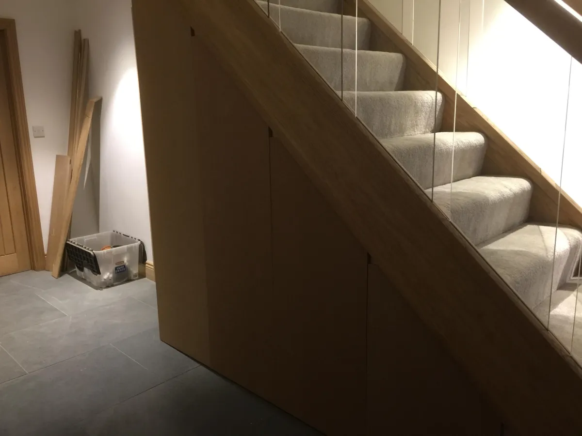 Bespoke Under-Stairs Storage