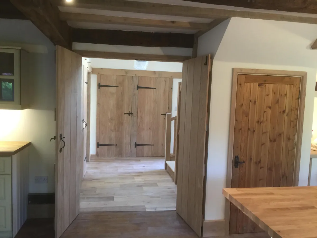 Bespoke Oak Joinery