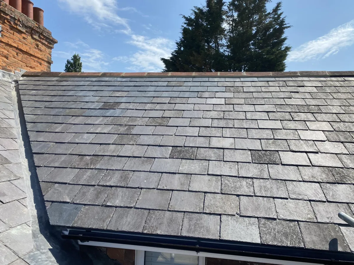 Natural Slate Roof
